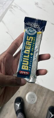 BUILDERS PROTEIN + CAFFEINE Chocolate Chip Cookie Dough