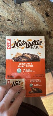 Nut Butter Bar Chocolate & Peanut Butter