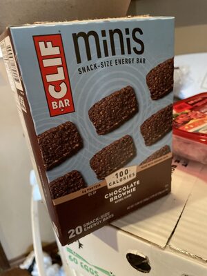 Mini Clif Bar Chocolate Brownie