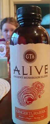 Ginger Tumeric Alive Ancient Mushroom Elixir