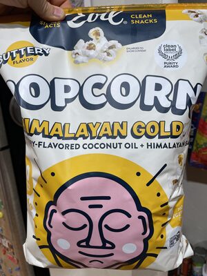 Himalayan Gold Popcorn