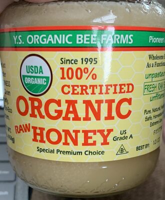Organic Raw Honey
