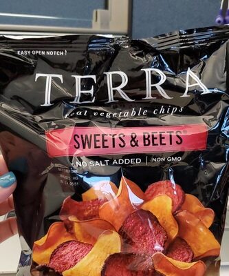 Sweets & Beets No Salt Added Vegetable Chips