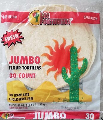 Flour tortillas