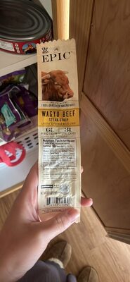 Wagyu Beef Steak Strip