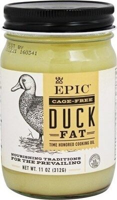 Duck fat keto consumer friendly whole