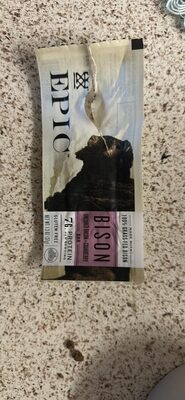 BISON UNCURED BACON CRANBERRY BAR