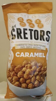 Caramel Flavoured Popcorn