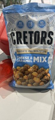 Cheese & Caramel Mix