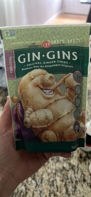 Original Ginger Chews
