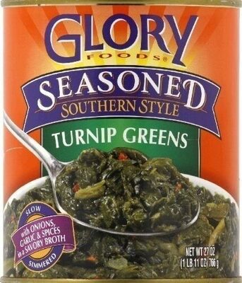 Greens turnip