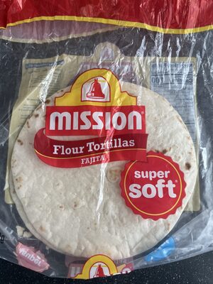 Mission Flour Tortillas