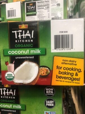 Organic Coconut Milk