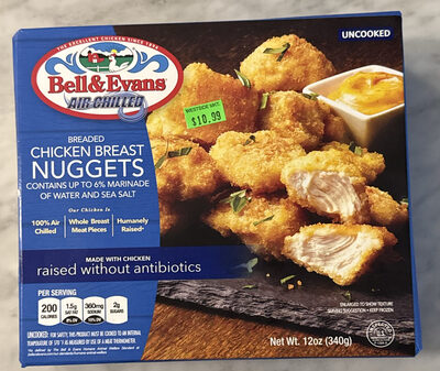 Chicken Breast Nuggets