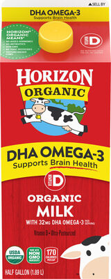 Organic Milk With Dha Omega-3
