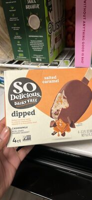 dipped salted caramel