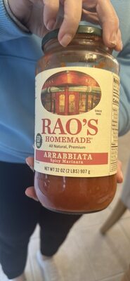 ARRABBIATA Spicy Marinara