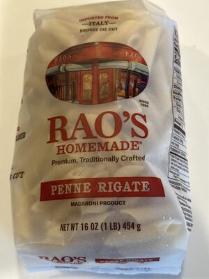 Penne Rigate Pasta