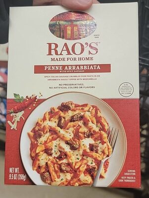 Penne Arrabbiata with Spicy Sausage