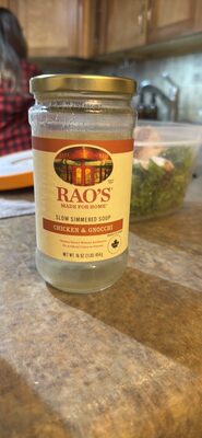 SLOW SIMMERED SOUP CHICKEN & GNOCCHI