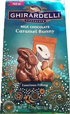 Milk Chocolate Caramel Bunnies