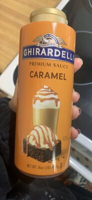 Premium Sauce Caramel