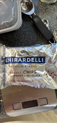 mini CHIPS SEMI-SWEET CHOCOLATE