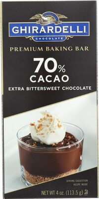 Premium Baking Bar, Extra Bittersweet Chocolate