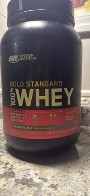 100% Gold Standard Whey