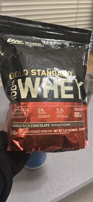 100% Gold Standard Whey Double Rich Chocolate