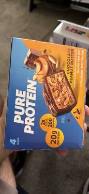Chocolate Peanut Butter Protein Bar