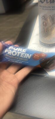 PURE PROTEIN Chocolate Deluxe Gluten Free Bar