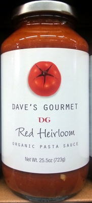 Organic Red Heirloom Pasta Sauce