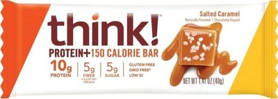 Salted caramel protein+ bar imp