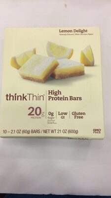Lemon Delight High Protein Bars