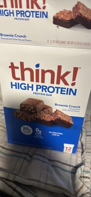 Brownie Crunch Protein Bar