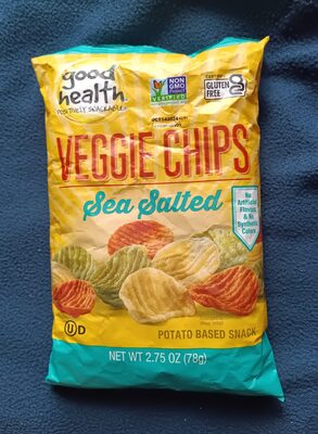 Veggie Chips - Sea Salted