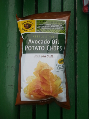 Avocado Oil Kettle Chips - Sea Salt imp