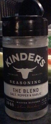 The blend (salt, pepper, garlic)