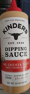 Kinder’s Dipping Sauce, The Chicken Sauce
