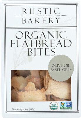 Organic Sourdough Flatbread bites