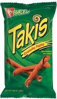 Barcel crunchy fajitas tortilla chips