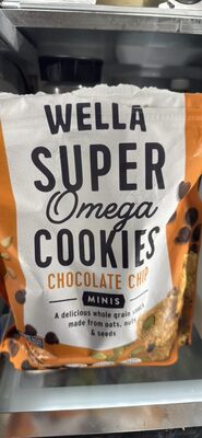 Wella Super Omega Cookies Chocolate Chip Minis