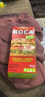 Original Vegan Veggie Burgers