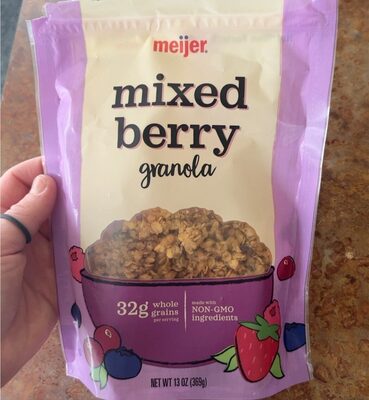 Mixed Berry Granola