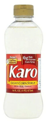 Light Corn Syrup with Real Vanilla