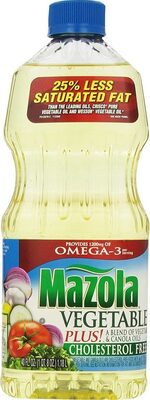 Vegetable oil