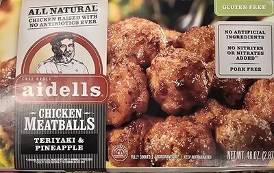 Chicken Meatballs