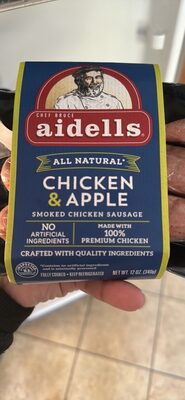 Chicken & Apple Smoked Chicken Sausage