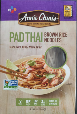 Pad Thai Brown Rice Noodles imp